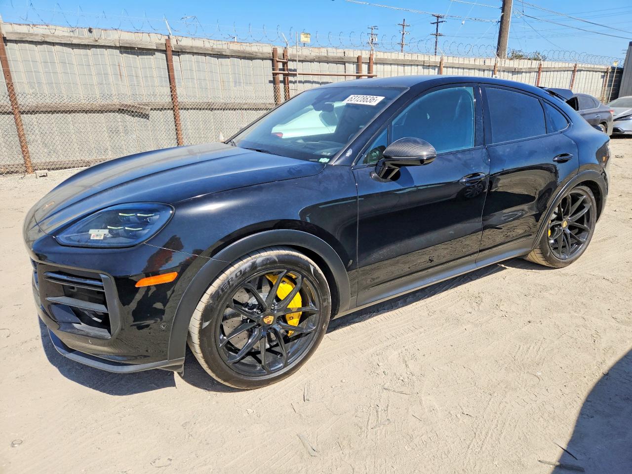 2024 PORSCHE CAYENNE TURBO GT