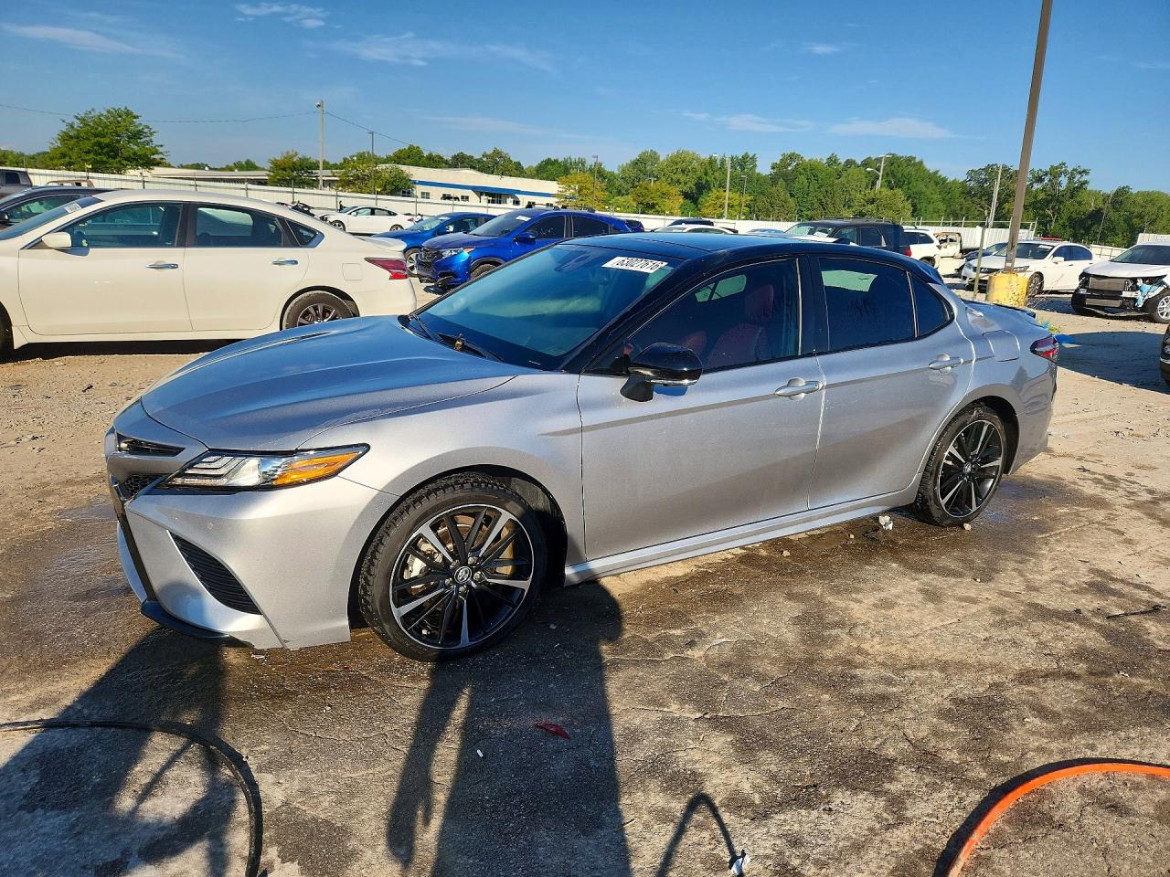 2019 TOYOTA CAMRY XSE