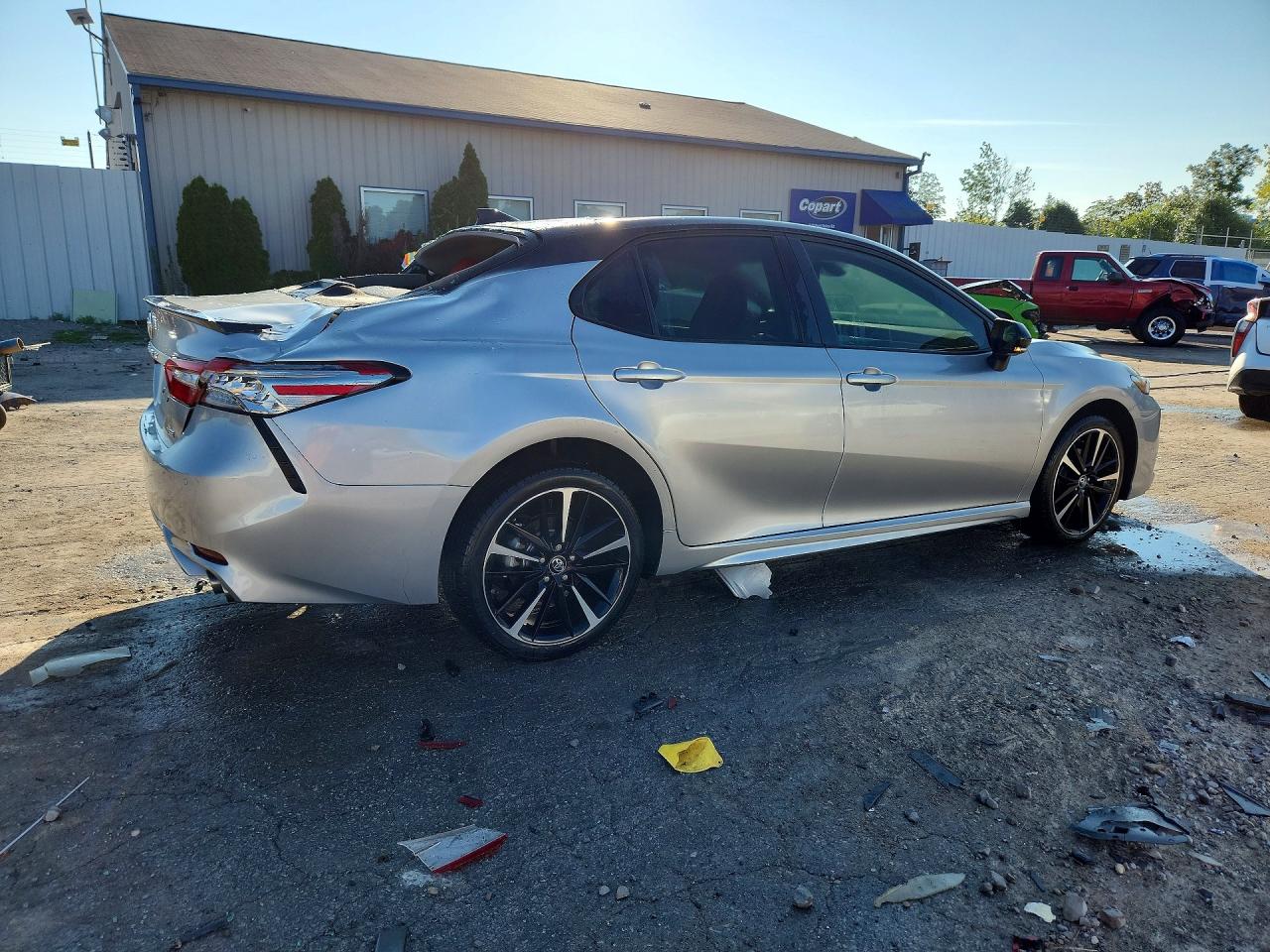 2019 TOYOTA CAMRY XSE — снимка 3