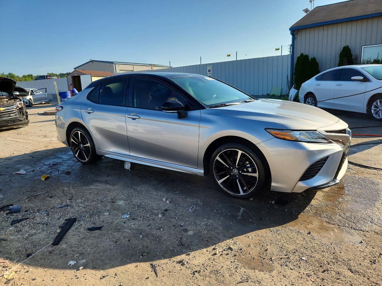 2019 TOYOTA CAMRY XSE — снимка 4