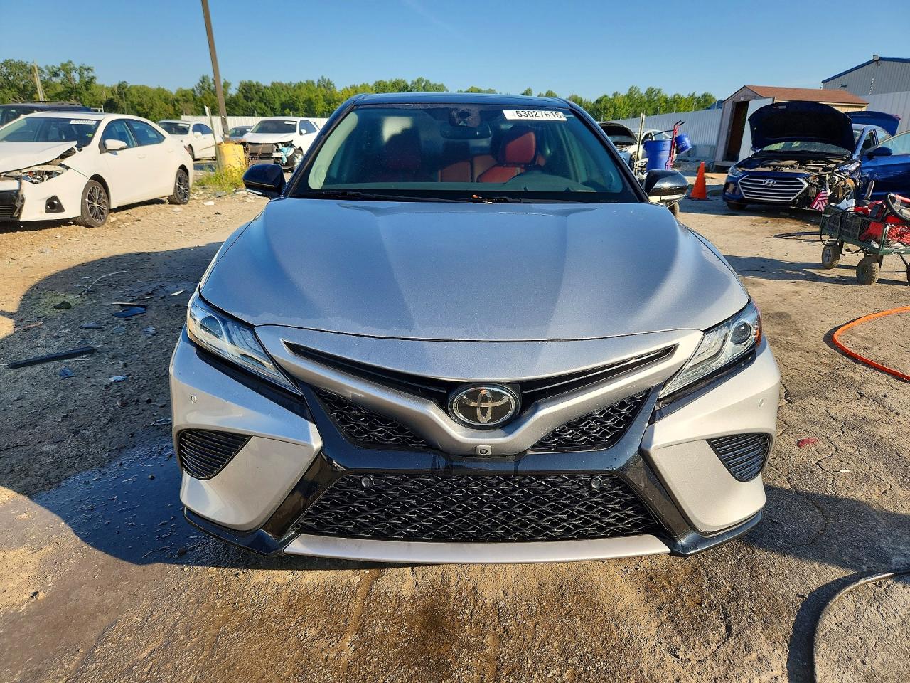 2019 TOYOTA CAMRY XSE — снимка 5