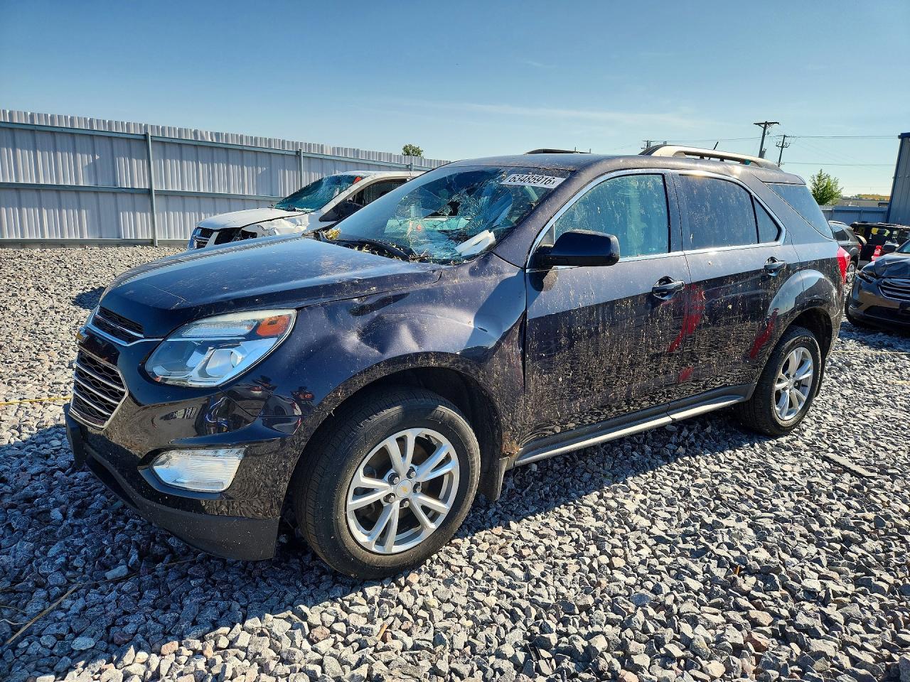 2016 CHEVROLET EQUINOX LT