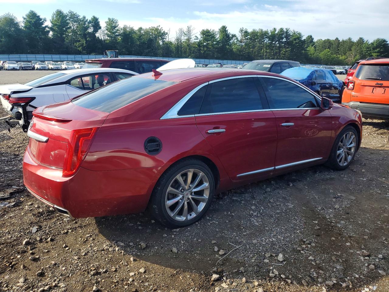 2013 CADILLAC XTS PREMIUM COLLECTION — снимка 3