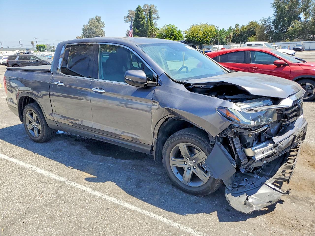 2023 HONDA RIDGELINE RTL-E — снимка 4