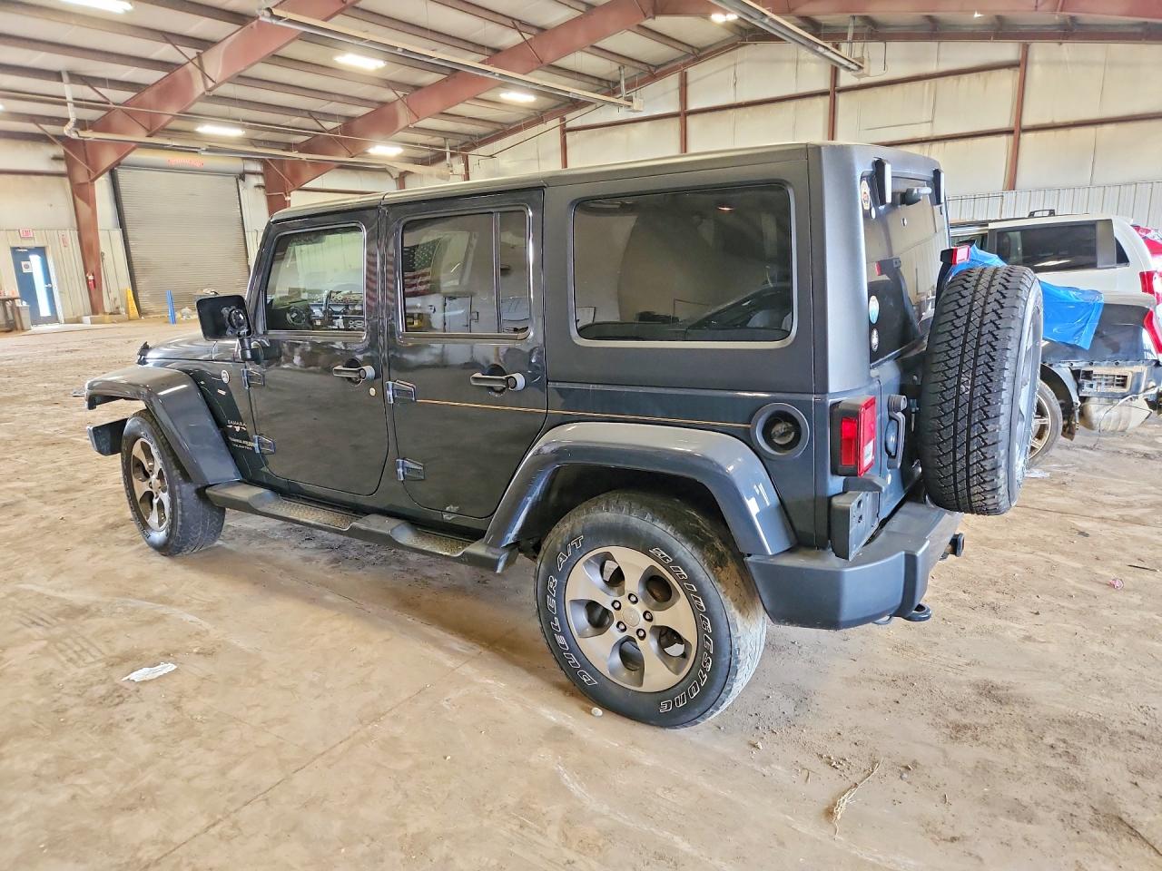 2018 JEEP WRANGLER UNLIMITED SAHARA — снимка 2