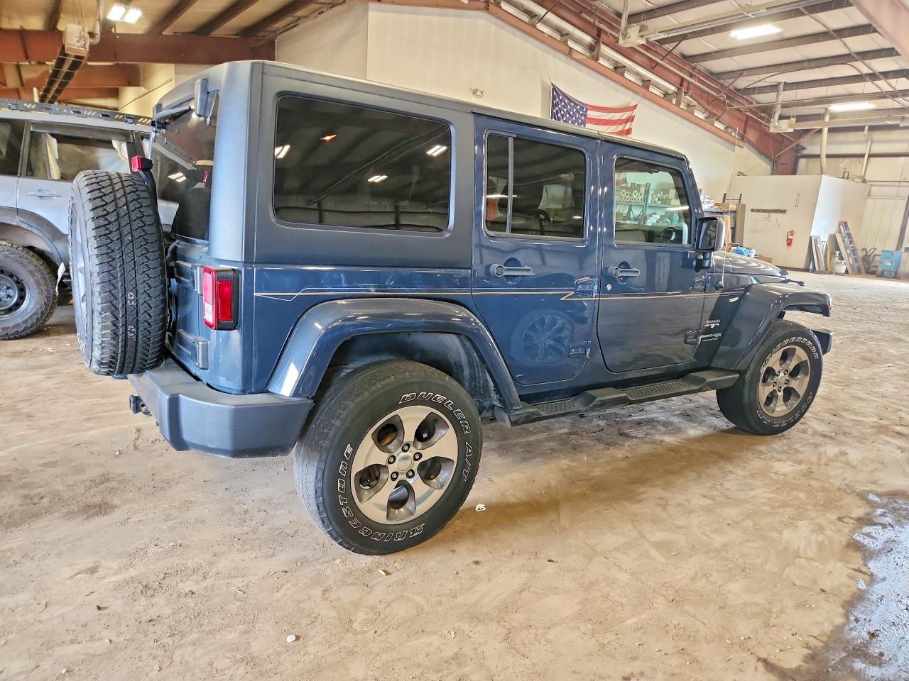 2018 JEEP WRANGLER UNLIMITED SAHARA — снимка 3