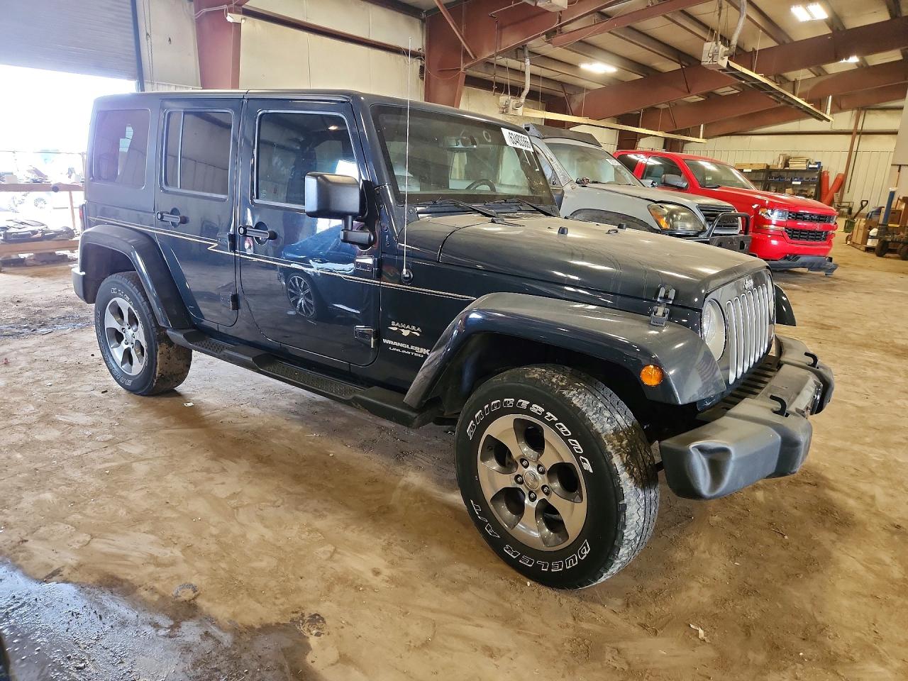 2018 JEEP WRANGLER UNLIMITED SAHARA — снимка 4