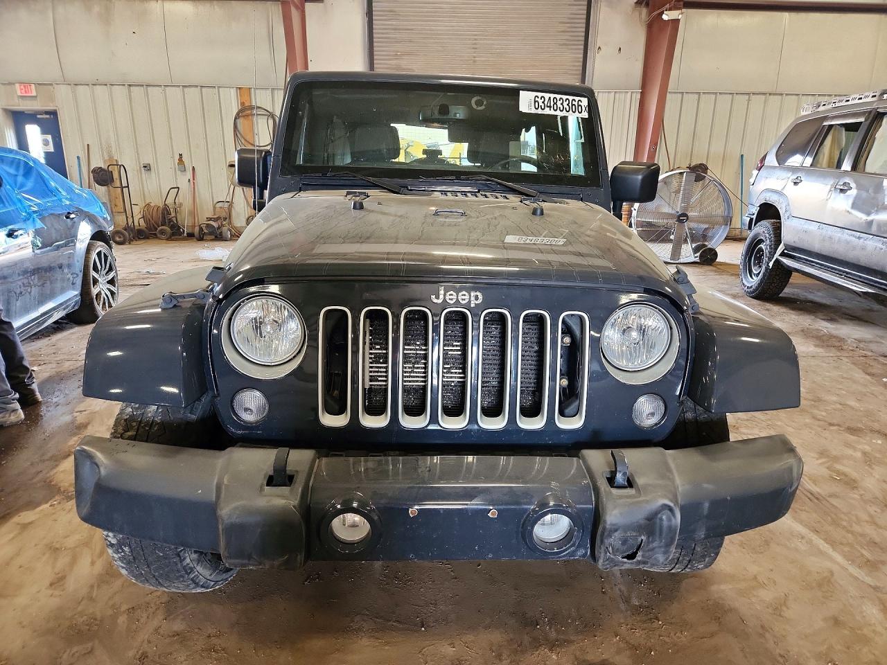 2018 JEEP WRANGLER UNLIMITED SAHARA — снимка 5