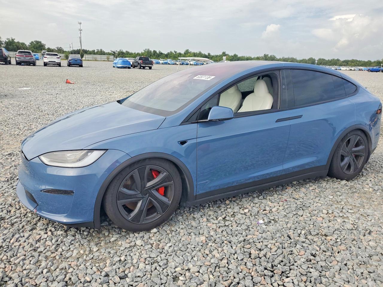 2026 TESLA MODEL X