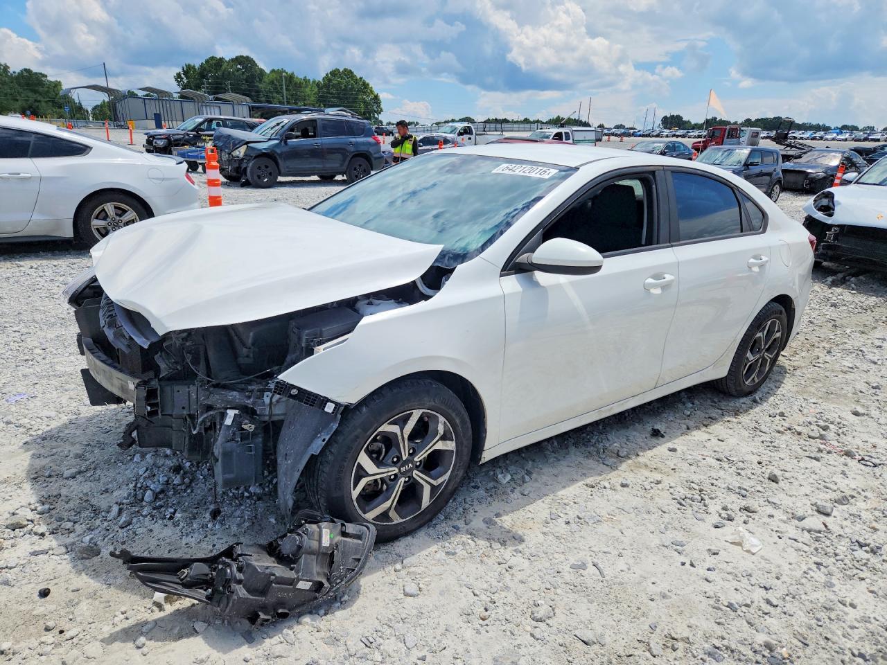 2019 KIA FORTE LXS