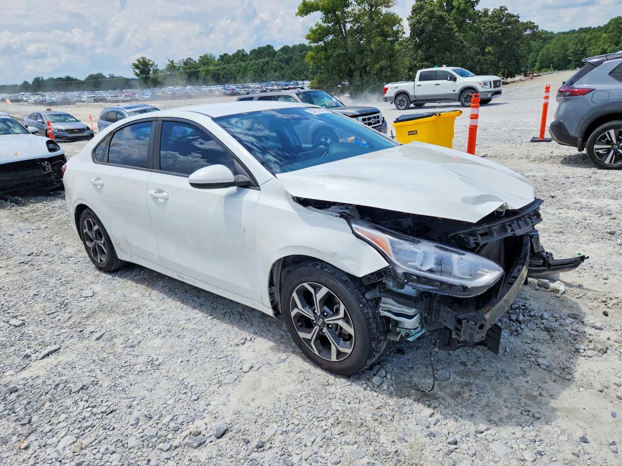 2019 KIA FORTE LXS — снимка 4