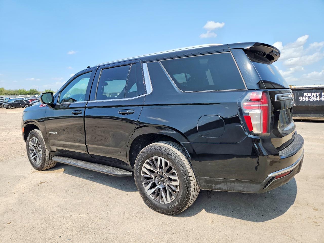 2021 CHEVROLET TAHOE C1500 LT — снимка 2