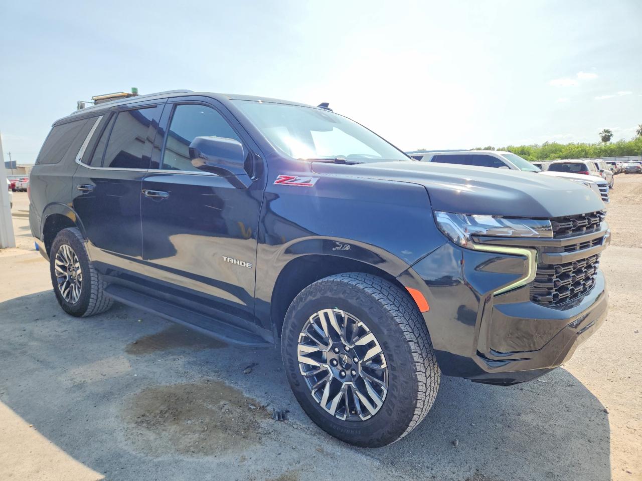 2021 CHEVROLET TAHOE C1500 LT — снимка 4