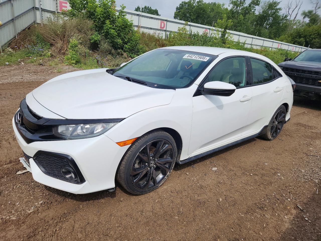 2018 HONDA CIVIC SPORT