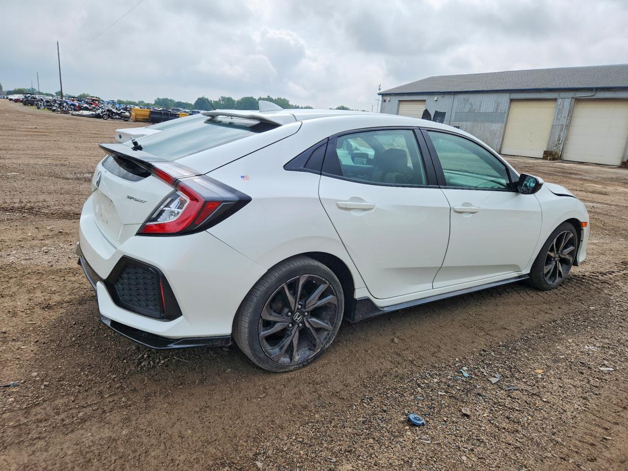 2018 HONDA CIVIC SPORT — снимка 3