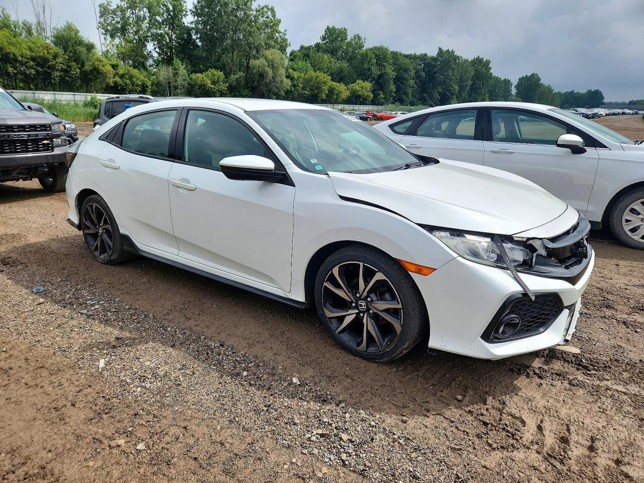 2018 HONDA CIVIC SPORT — снимка 4