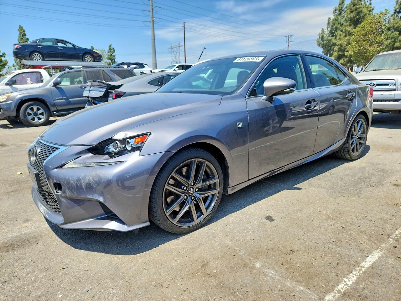 2016 LEXUS IS 200T