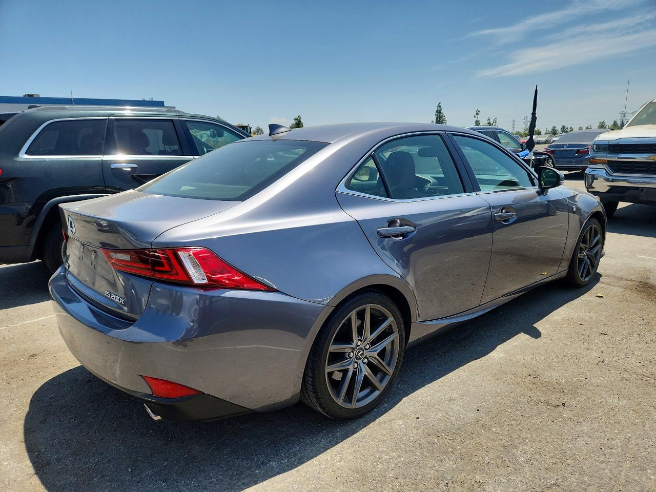 2016 LEXUS IS 200T — снимка 3