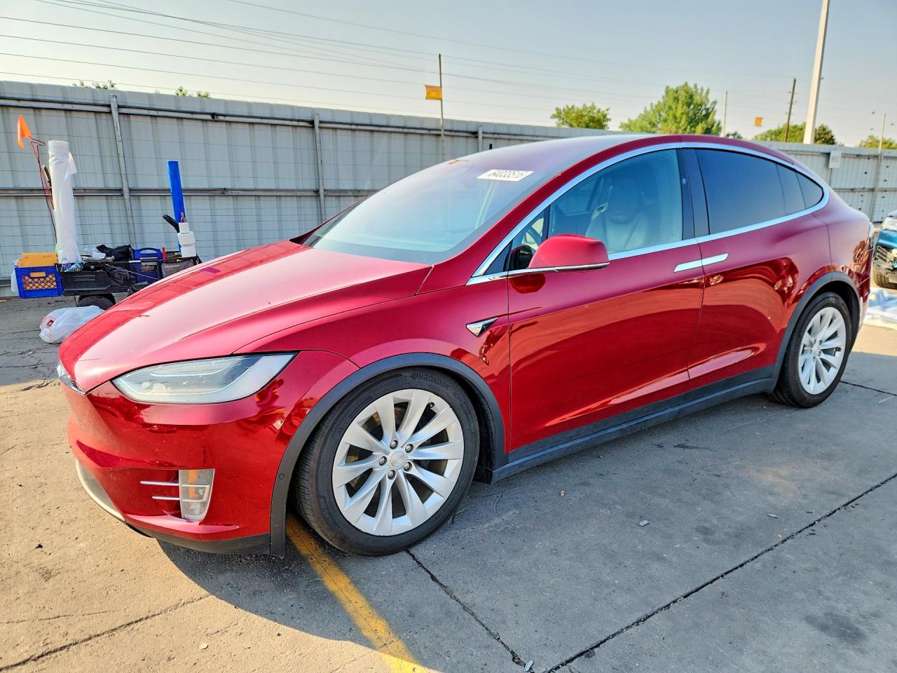 2019 TESLA MODEL X