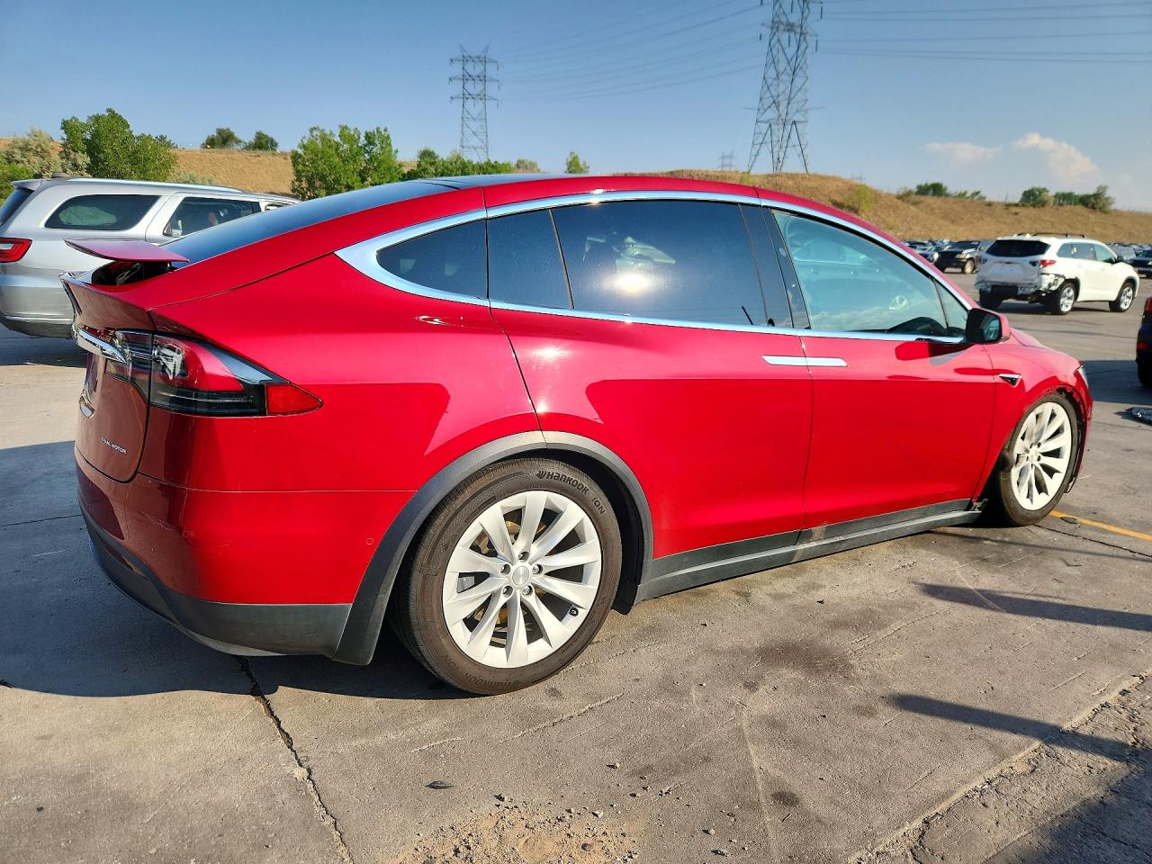 2019 TESLA MODEL X — снимка 3