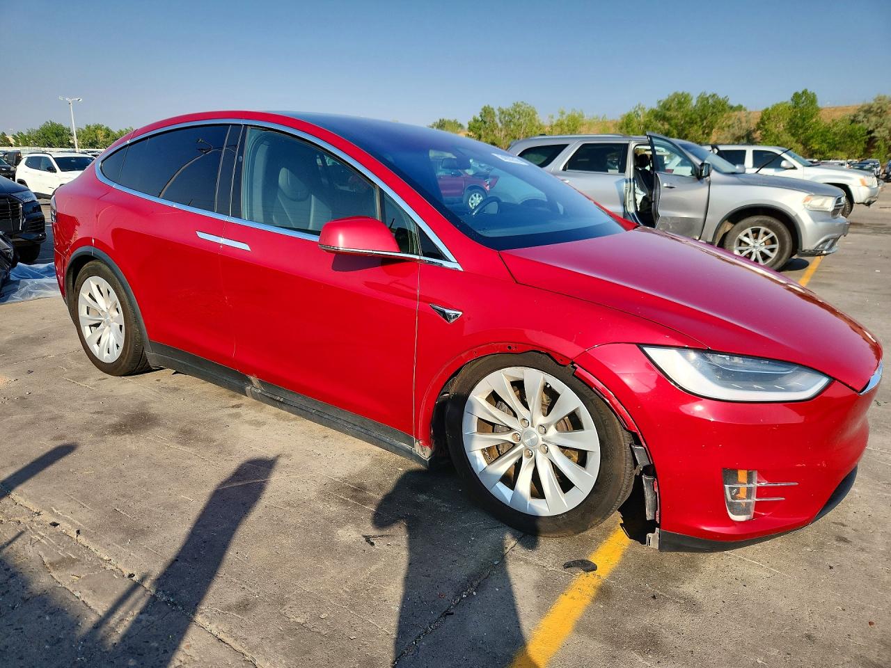 2019 TESLA MODEL X — снимка 4