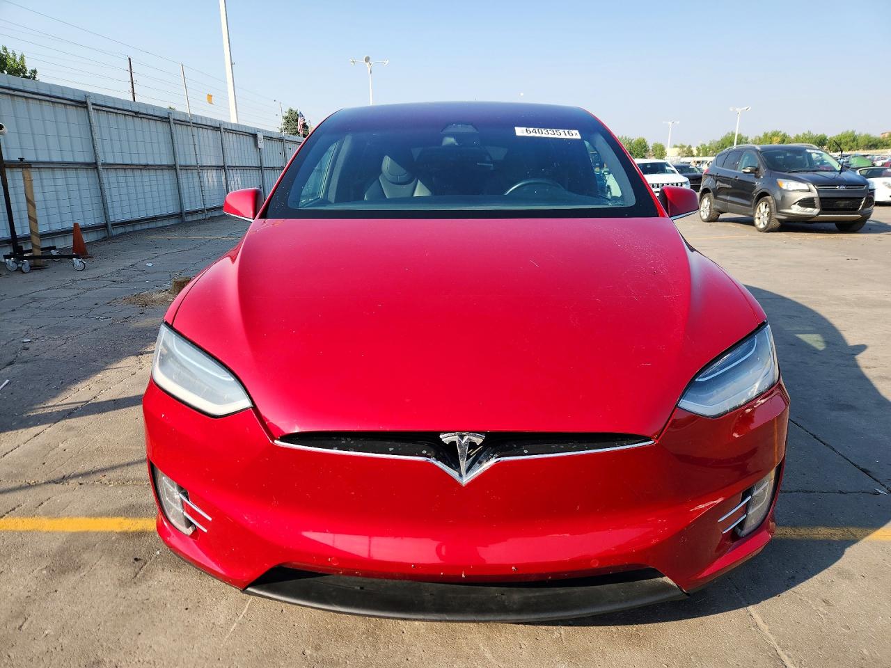 2019 TESLA MODEL X — снимка 5