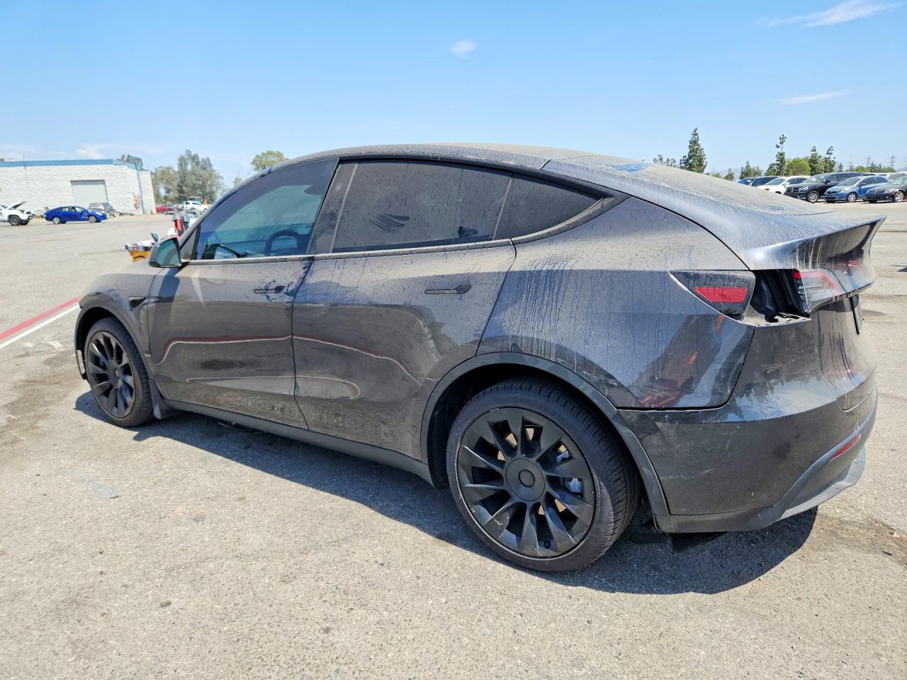 2024 TESLA MODEL Y — снимка 2