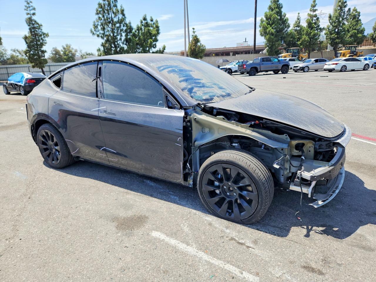 2024 TESLA MODEL Y — снимка 4