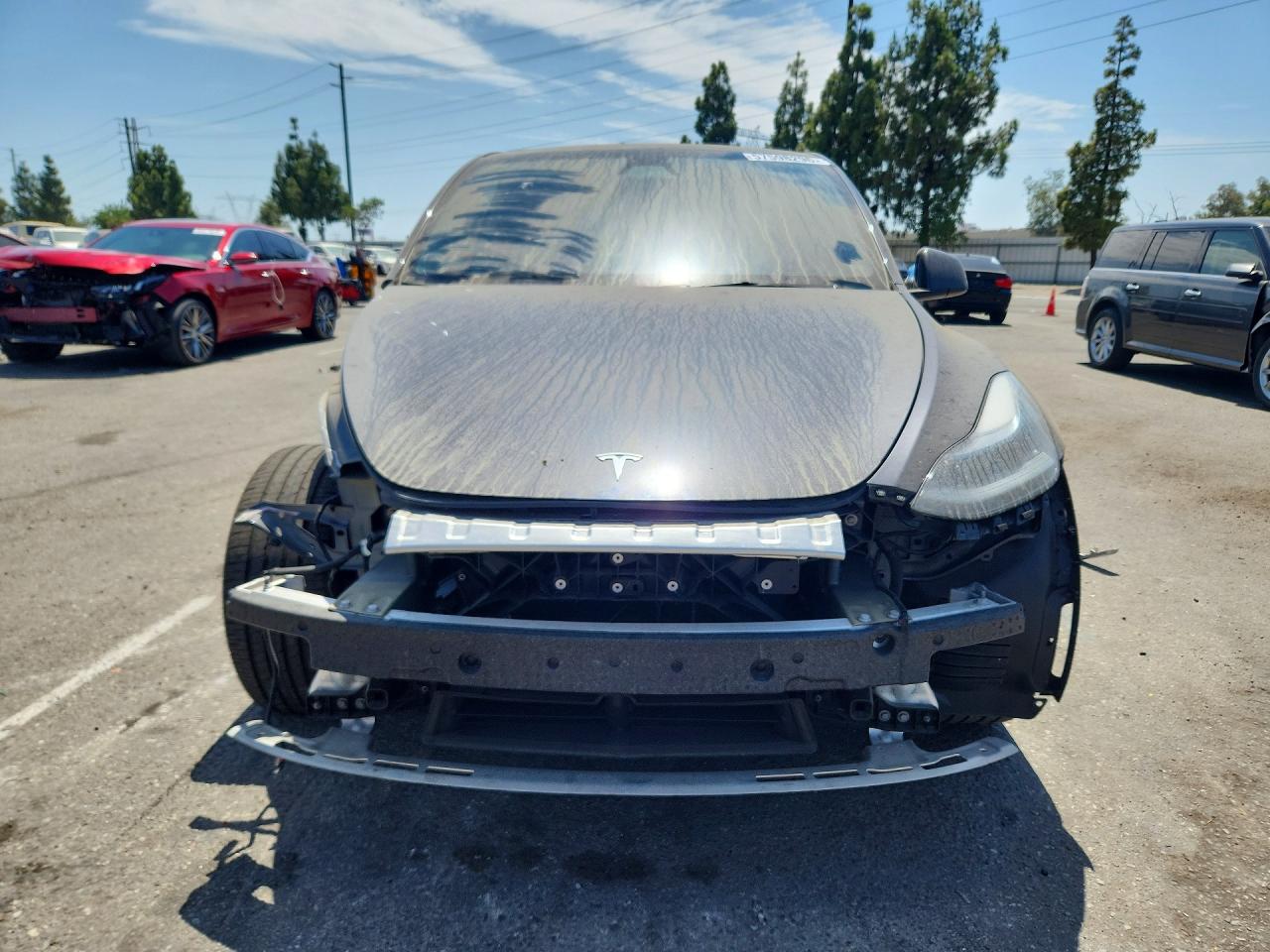 2024 TESLA MODEL Y — снимка 5