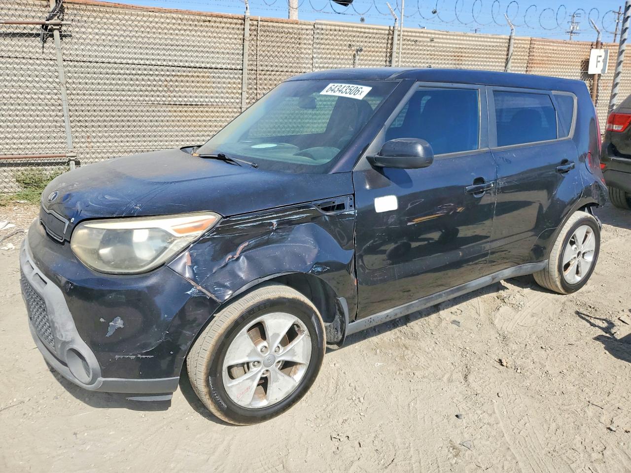 2015 KIA SOUL BASE