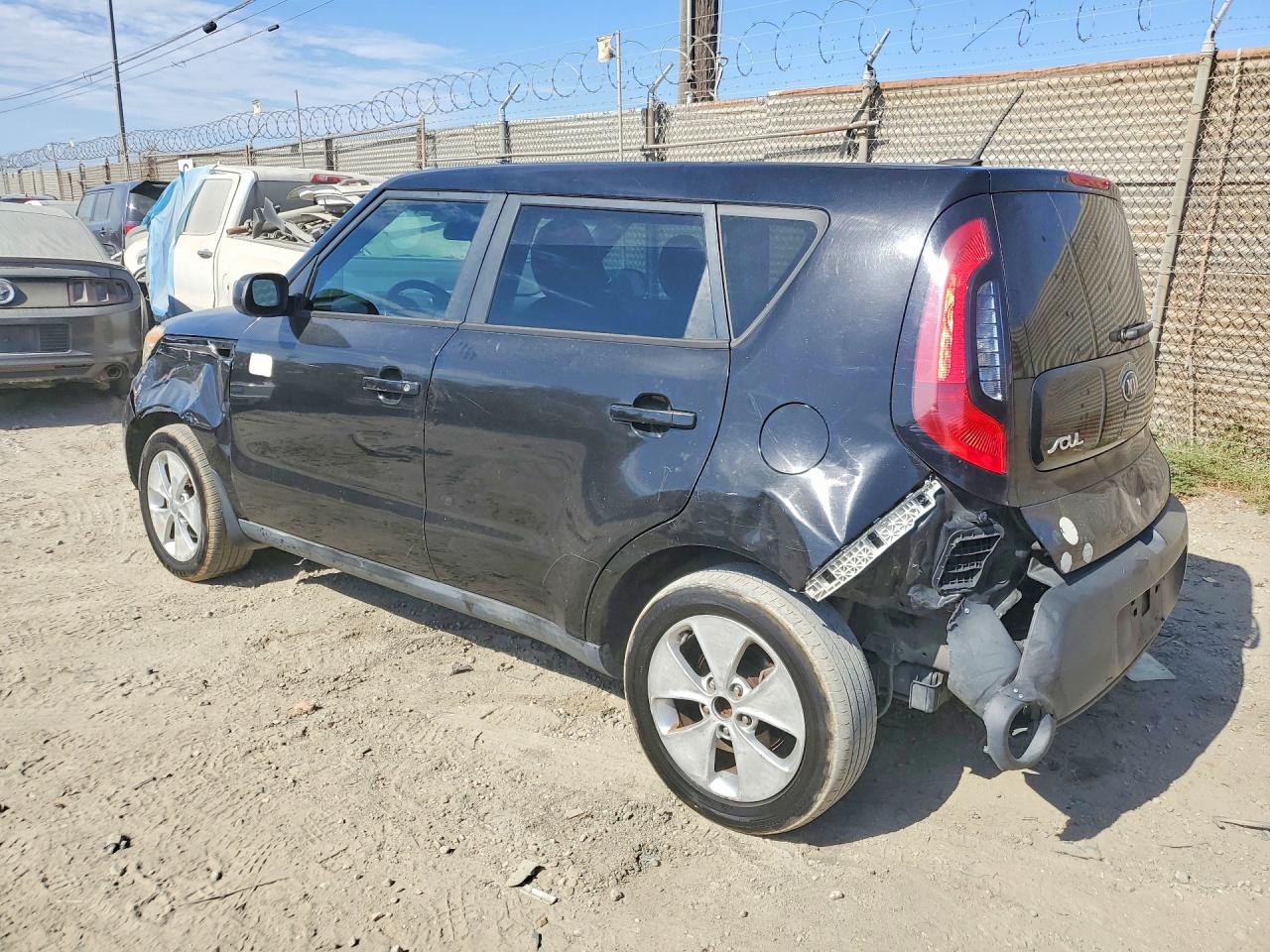 2015 KIA SOUL BASE — снимка 2