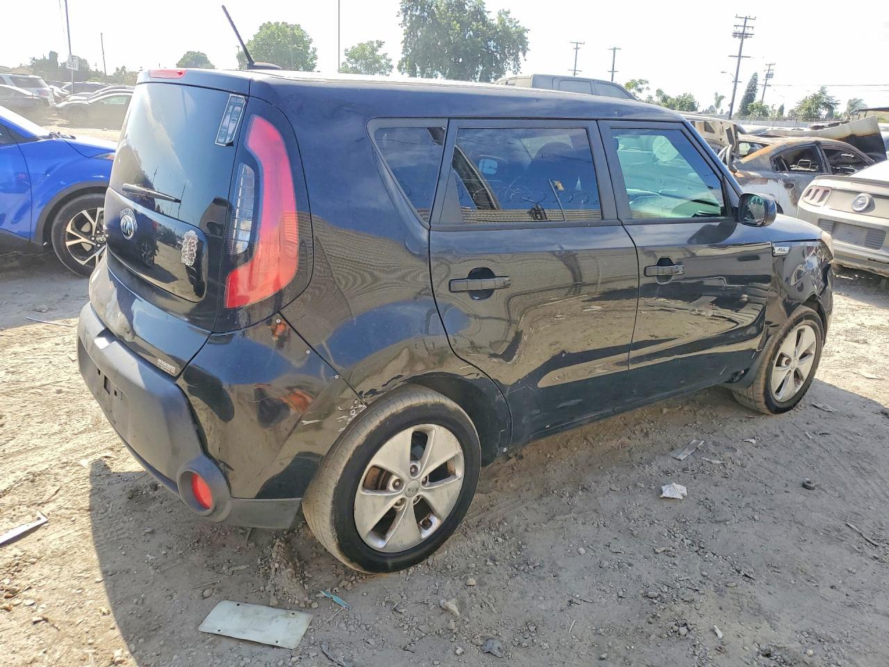 2015 KIA SOUL BASE — снимка 3