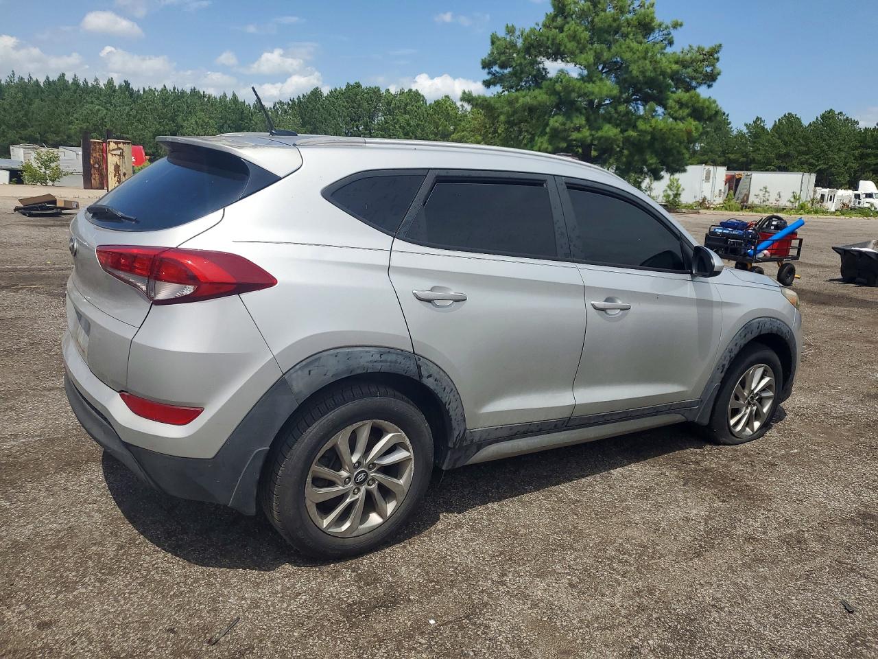 2017 HYUNDAI TUCSON SE — снимка 3