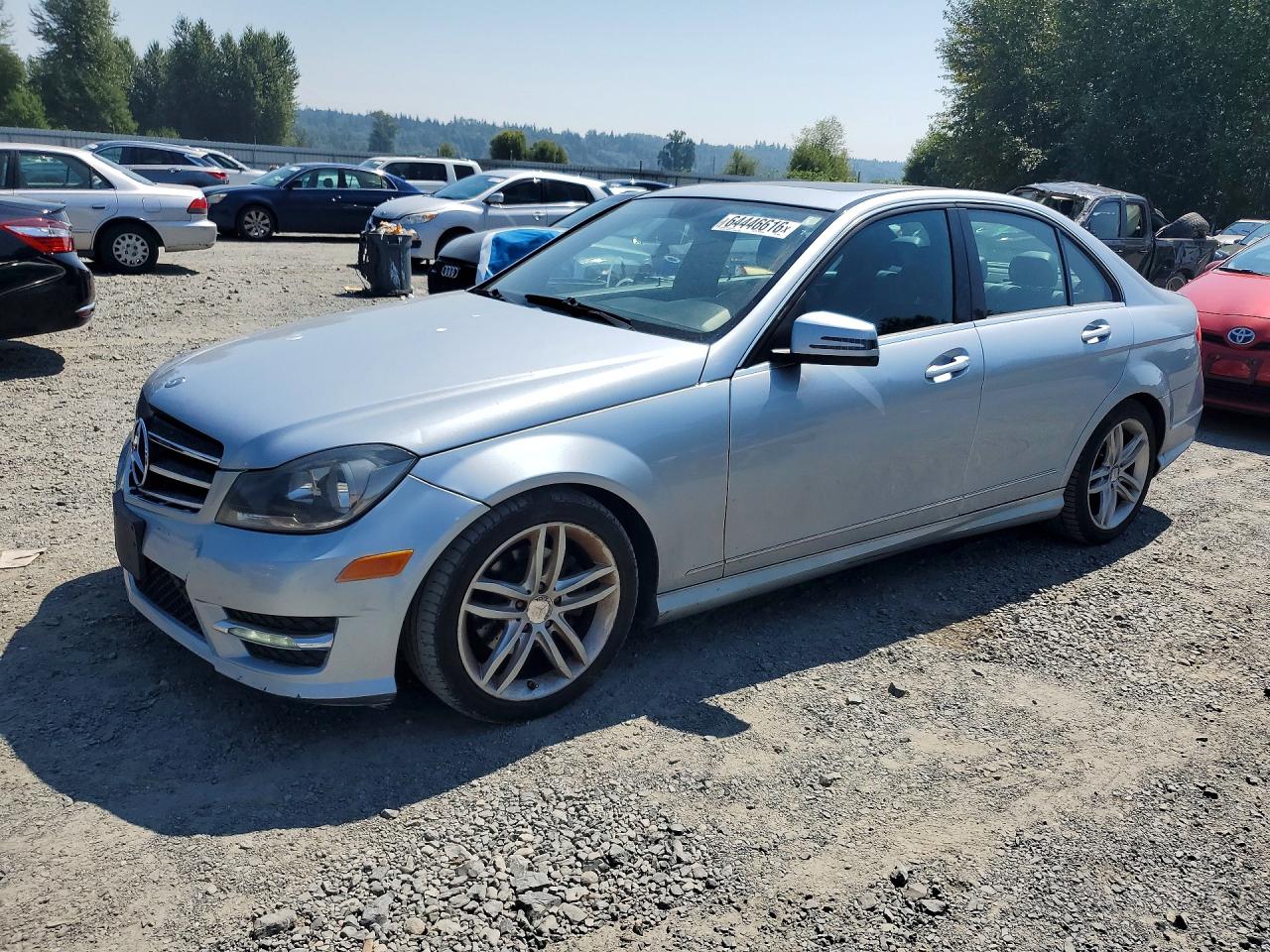 2013 MERCEDES-BENZ C 250