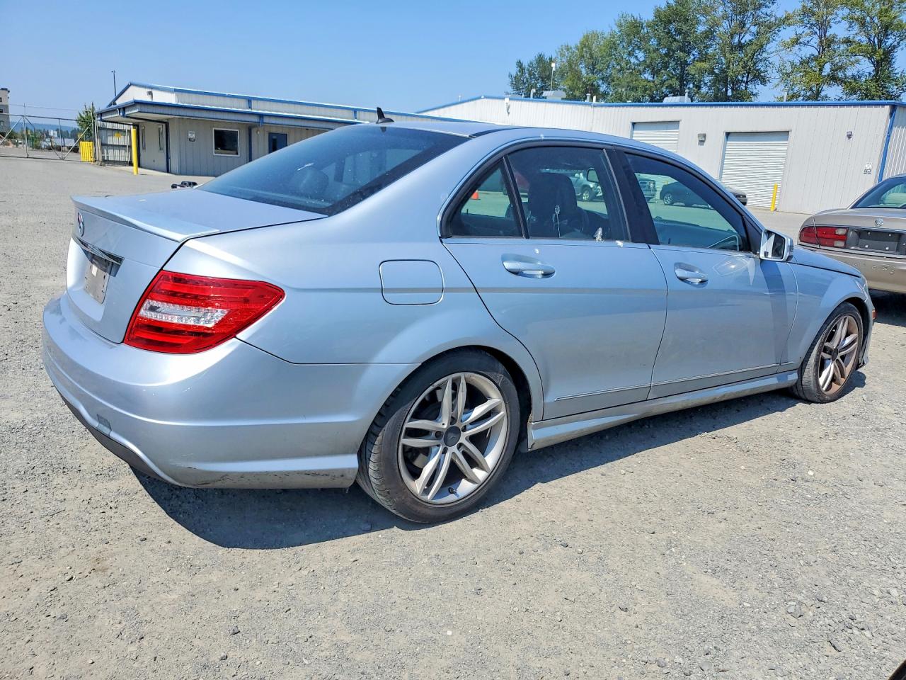2013 MERCEDES-BENZ C 250 — снимка 3