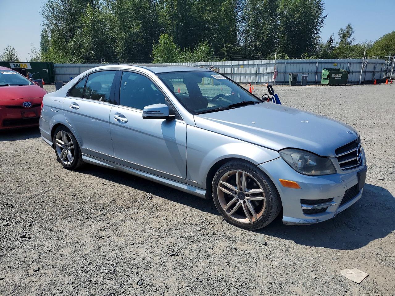 2013 MERCEDES-BENZ C 250 — снимка 4