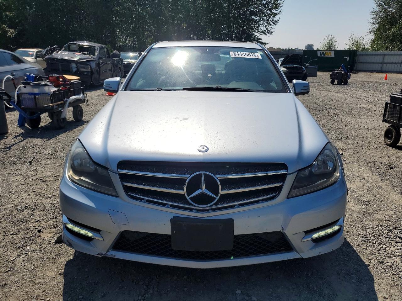 2013 MERCEDES-BENZ C 250 — снимка 5