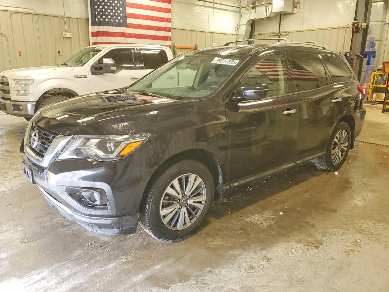 2020 NISSAN PATHFINDER SV