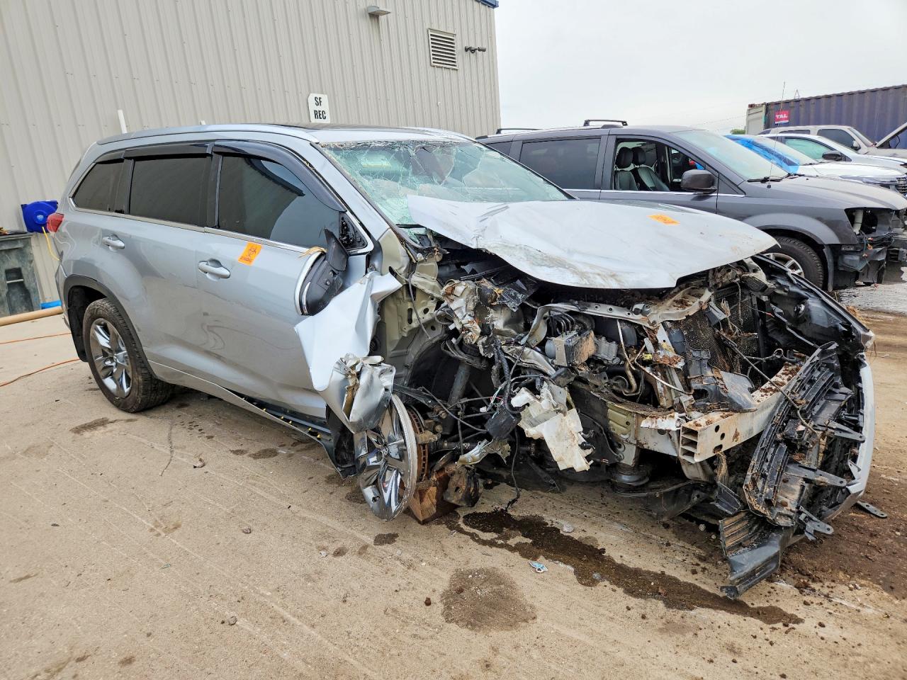 2017 TOYOTA HIGHLANDER LIMITED PLATINUM — снимка 4