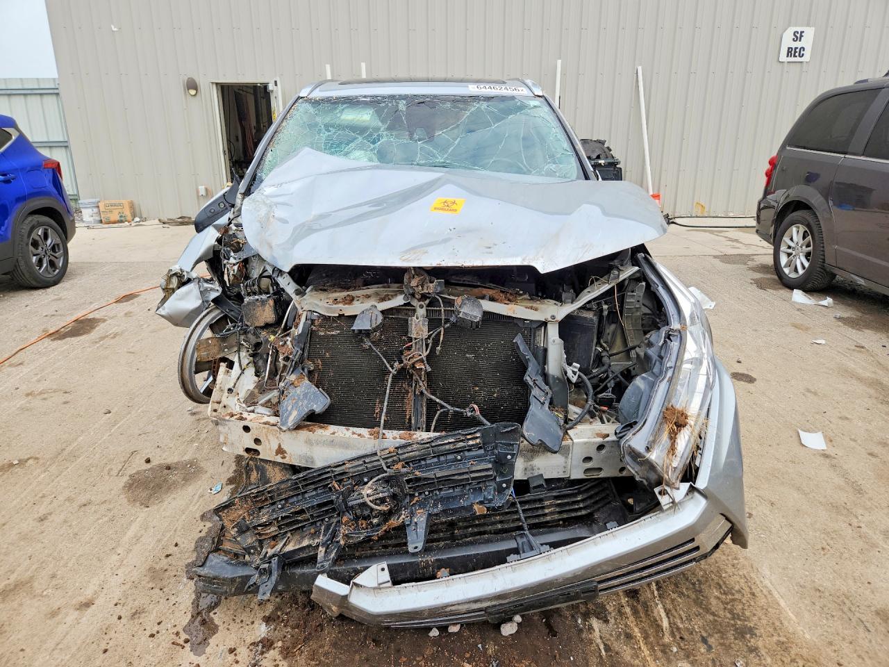 2017 TOYOTA HIGHLANDER LIMITED PLATINUM — снимка 5