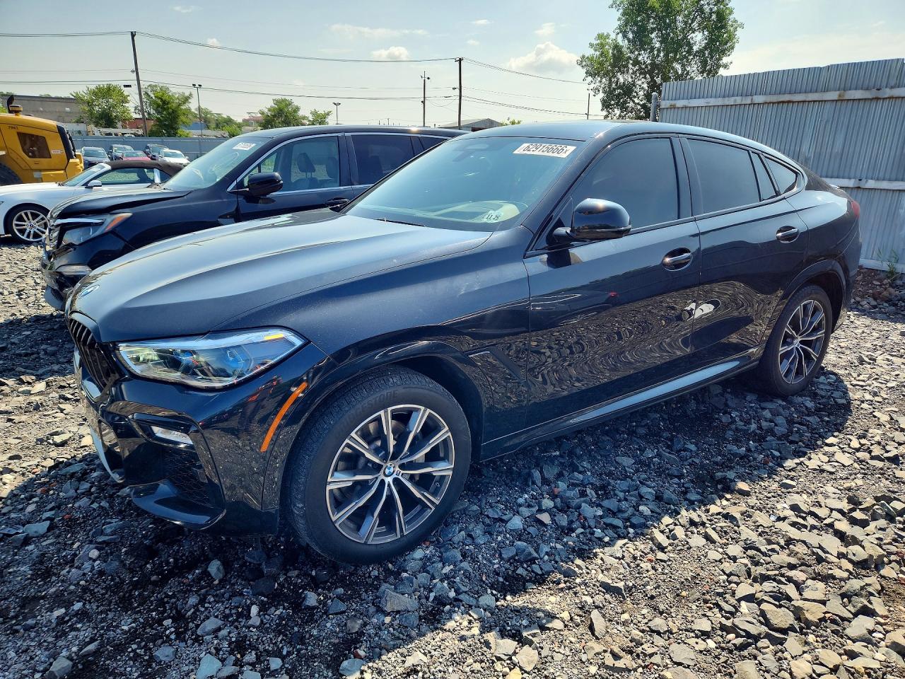 2021 BMW X6 XDRIVE40I