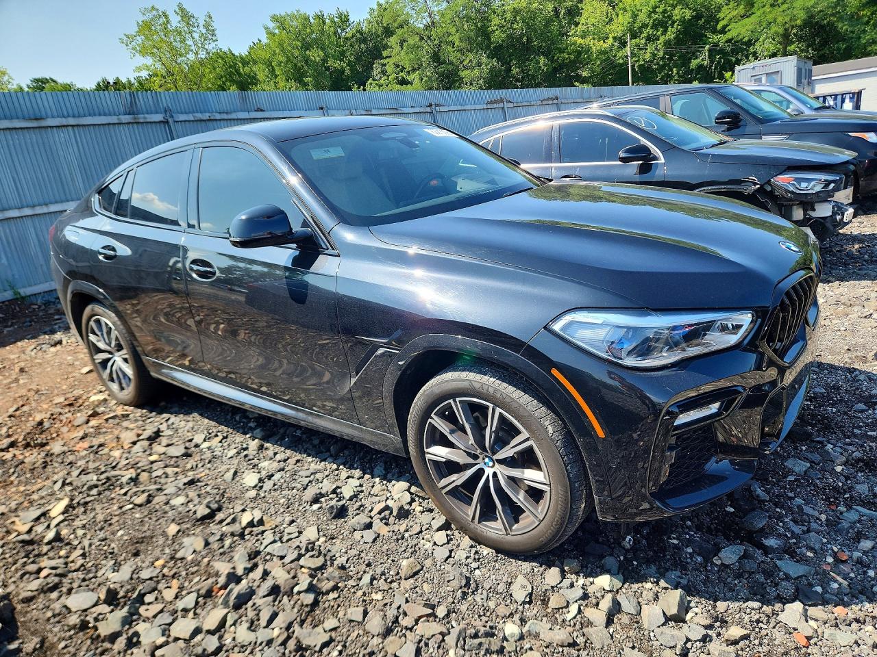 2021 BMW X6 XDRIVE40I — снимка 4