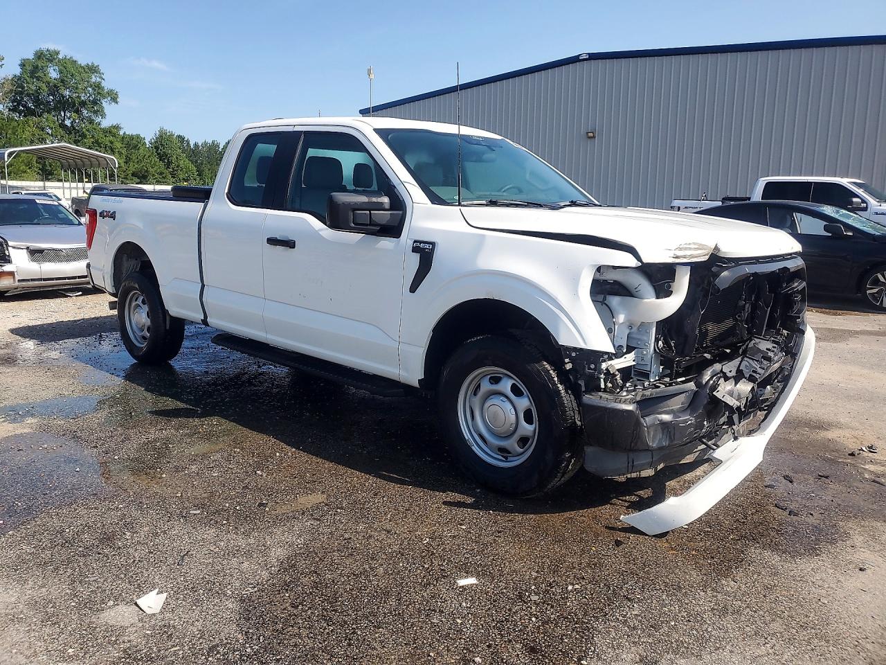 2022 FORD F150 SUPER CAB — снимка 4