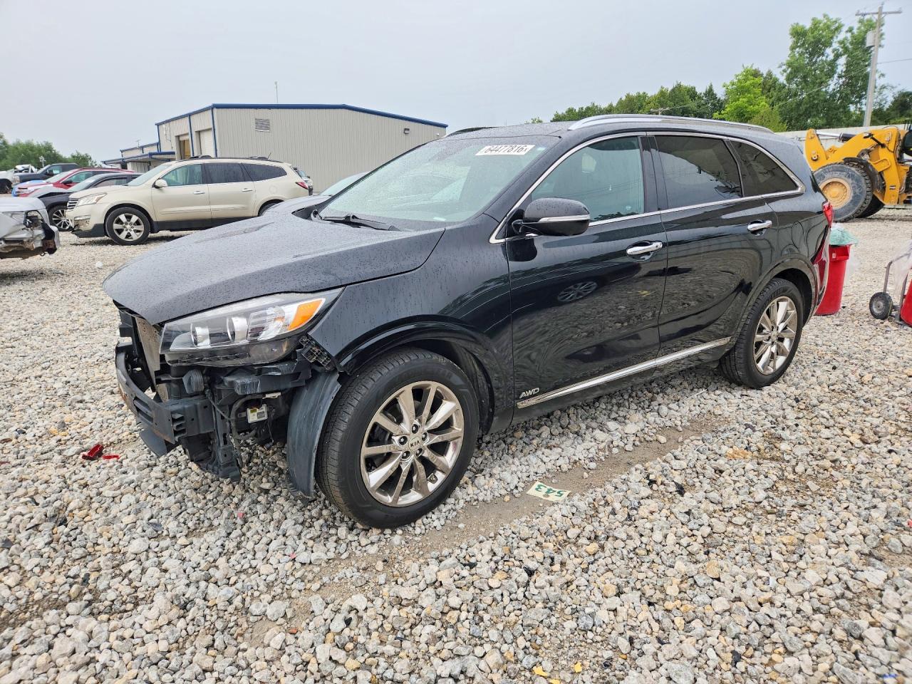 2017 KIA SORENTO SX LIMITED V6