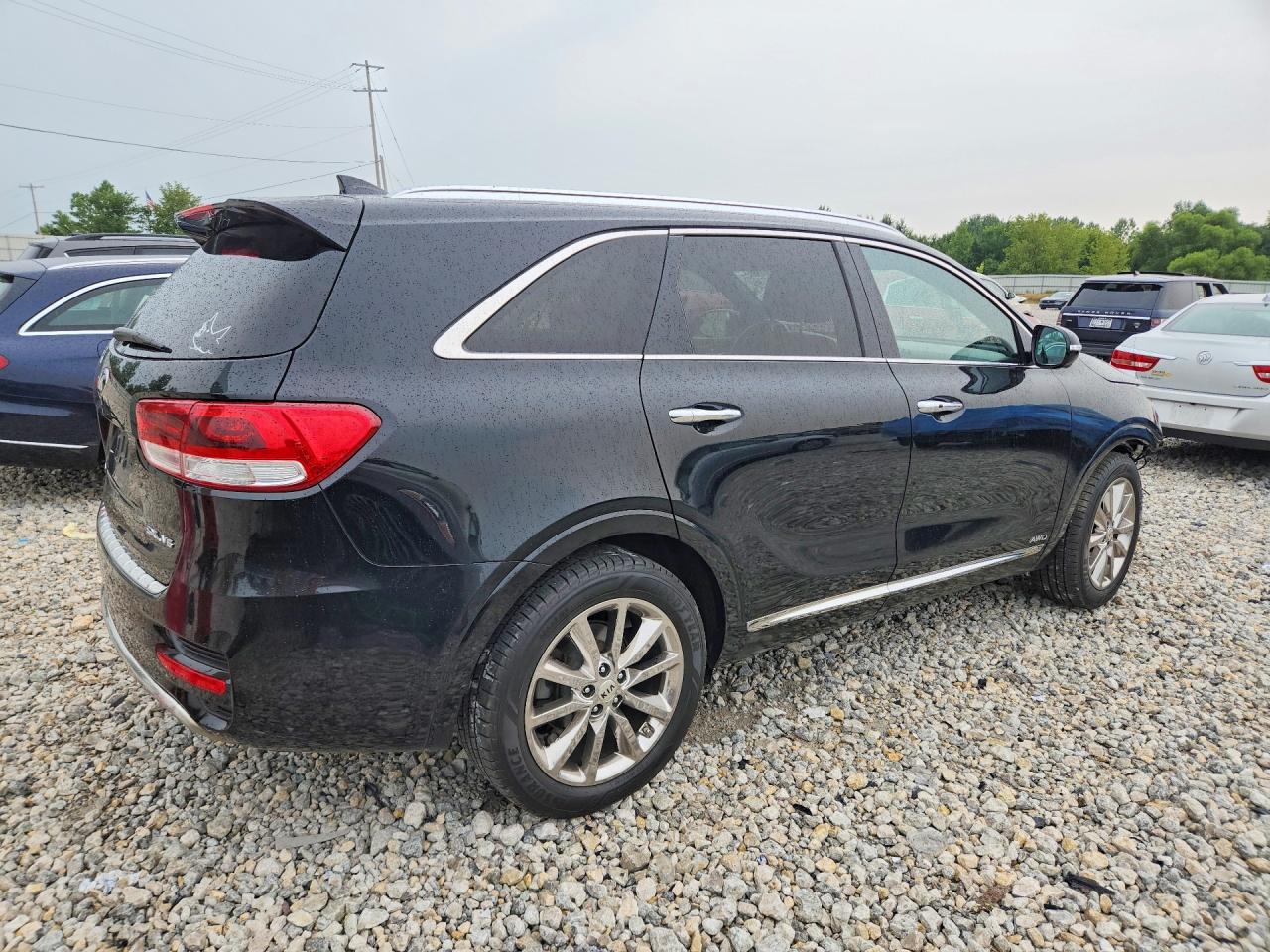 2017 KIA SORENTO SX LIMITED V6 — снимка 3
