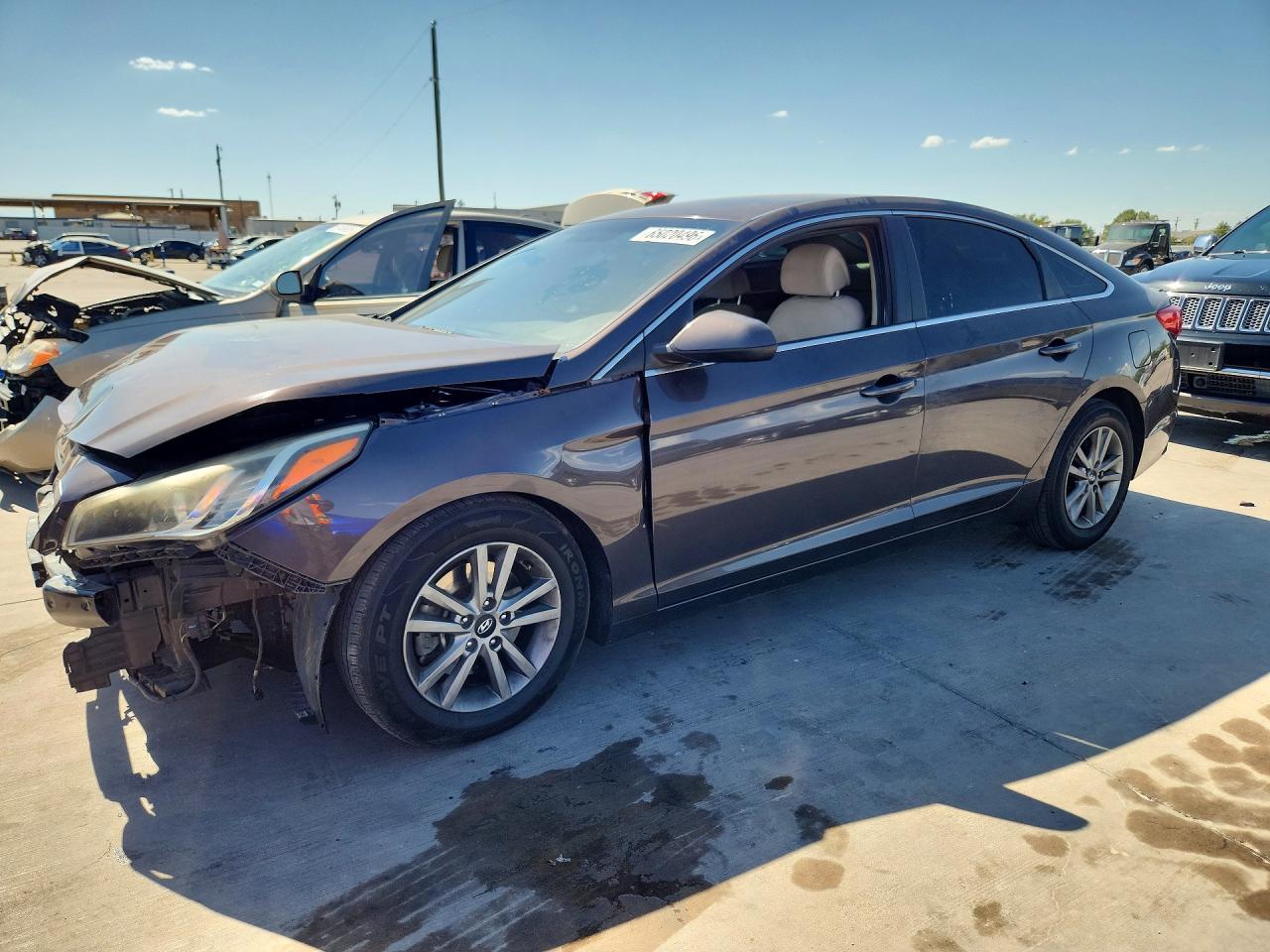 2015 HYUNDAI SONATA SE