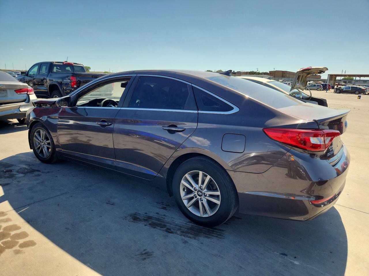 2015 HYUNDAI SONATA SE — снимка 2