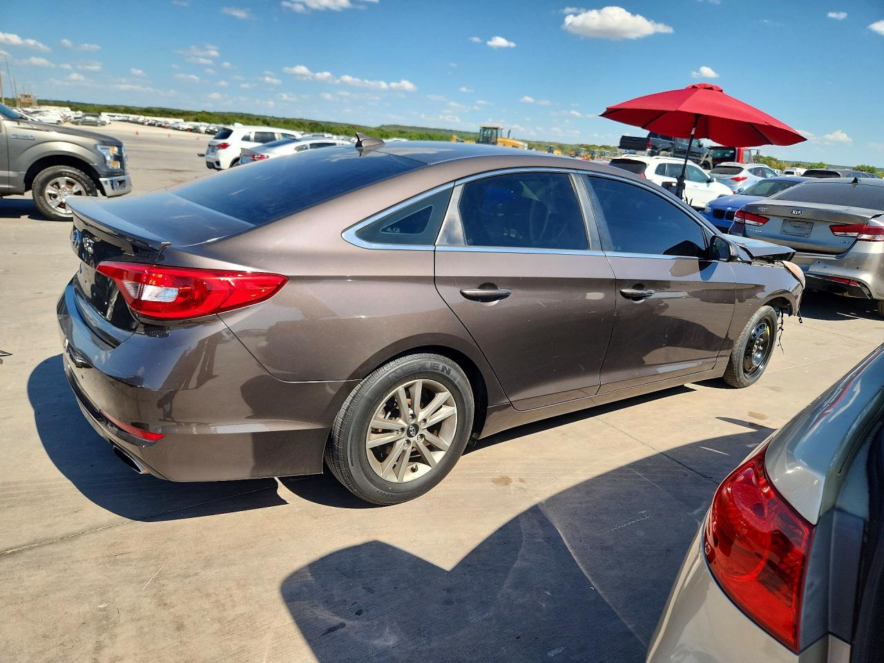 2015 HYUNDAI SONATA SE — снимка 3