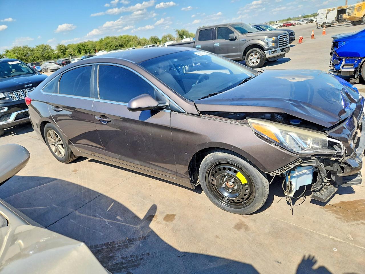 2015 HYUNDAI SONATA SE — снимка 4