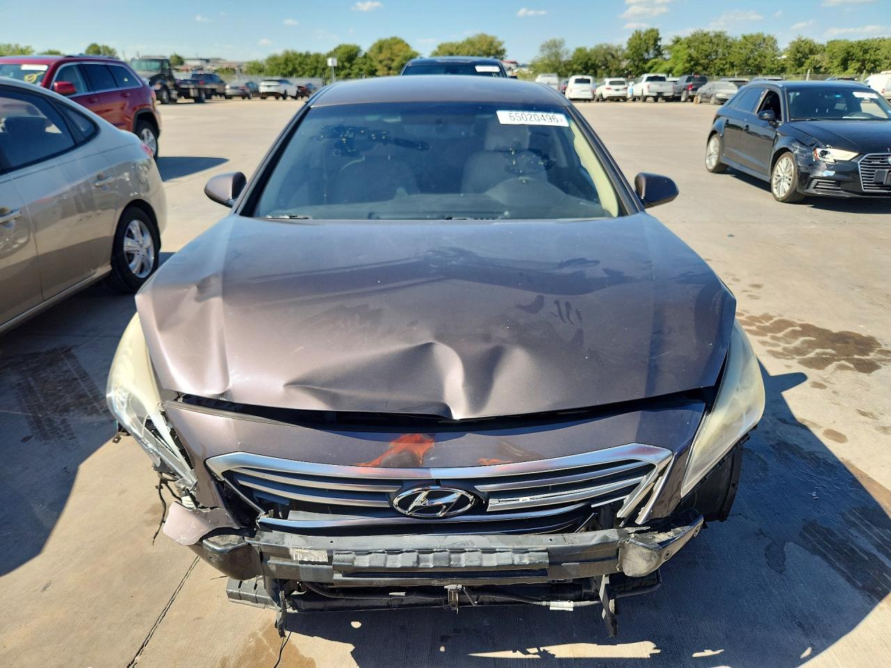 2015 HYUNDAI SONATA SE — снимка 5